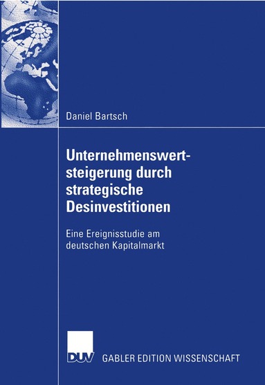 bokomslag Unternehmenswertsteigerung durch strategische Desinvestitionen