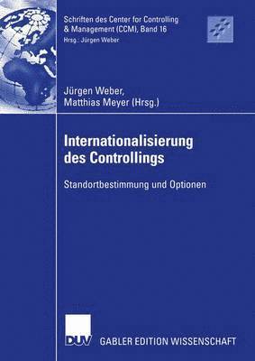 Jürgen Weber, Matthias Meyer - Internationalisierung des Controllings, Häftad