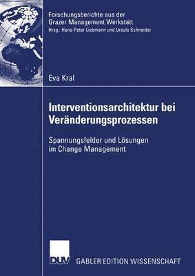 bokomslag Interventionsarchitektur bei Vernderungsprozessen