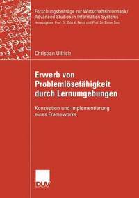 bokomslag Erwerb von Problemlsefhigkeit durch Lernumgebungen