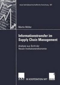 bokomslag Informationstransfer im Supply Chain Management