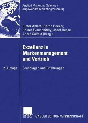 bokomslag Exzellenz in Markenmanagement und Vertrieb