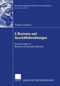 bokomslag E-Business und Geschäftsbeziehungen