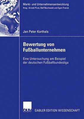 bokomslag Bewertung von Fußballunternehmen