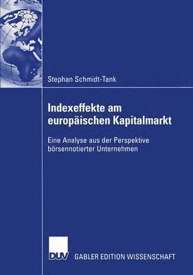 Indexeffekte am europischen Kapitalmarkt 1