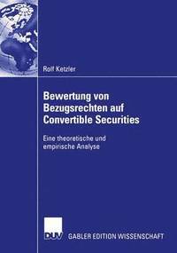 bokomslag Bewertung von Bezugsrechten auf Convertible Securities