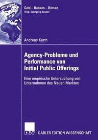 bokomslag Agency-Probleme und Performance von Initial Public Offerings