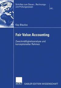 bokomslag Fair Value Accounting