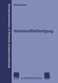 bokomslag Variantenfließfertigung