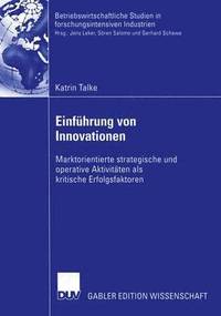 bokomslag Einführung von Innovationen