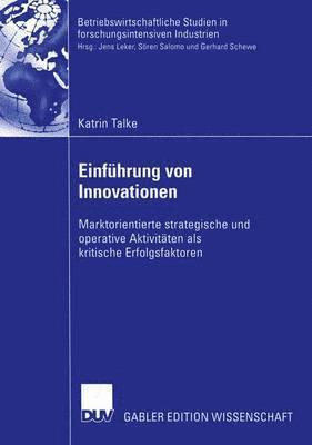bokomslag Einführung von Innovationen