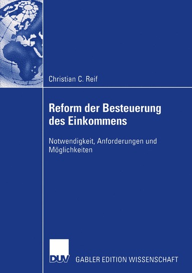 bokomslag Reform der Besteuerung des Einkommens