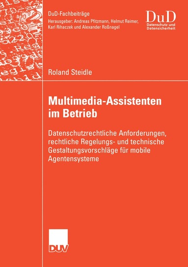 Roland Steidle - Multimedia-Assistenten im Betrieb, Häftad