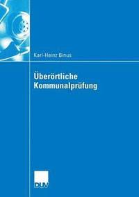 bokomslag Überörtliche Kommunalprüfung
