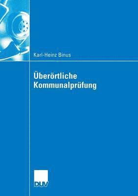 bokomslag Überörtliche Kommunalprüfung