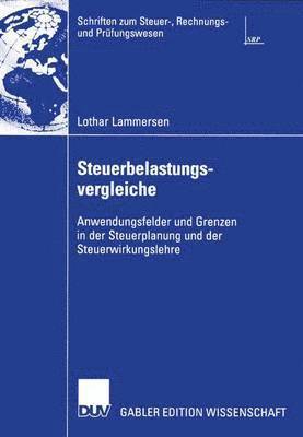 Steuerbelastungsvergleiche 1