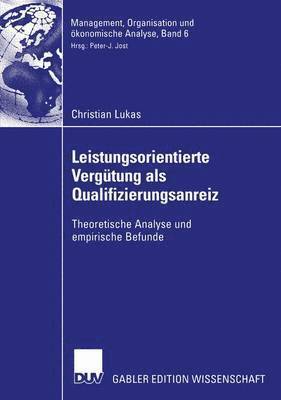 bokomslag Leistungsorientierte Vergtung als Qualifizierungsanreiz