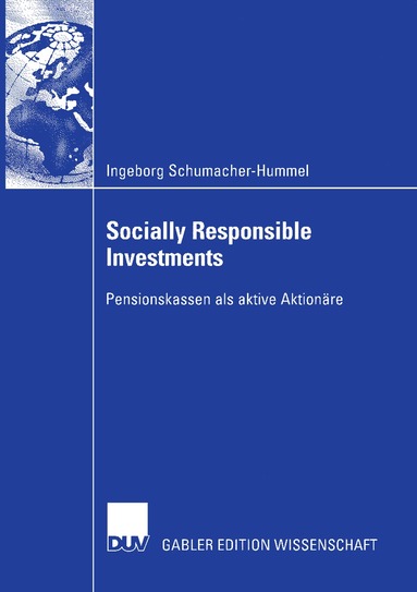 bokomslag Socially Responsible Investments
