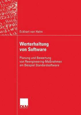 Werterhaltung von Software 1