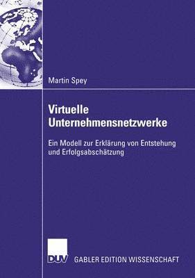 bokomslag Virtuelle Unternehmensnetzwerke