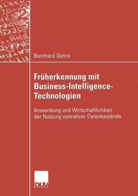 bokomslag Frherkennung mit Business-Intelligence-Technologien