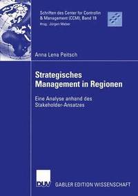 bokomslag Strategisches Management in Regionen