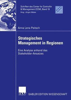 bokomslag Strategisches Management in Regionen