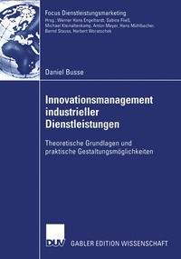 bokomslag Innovationsmanagement industrieller Dienstleistungen