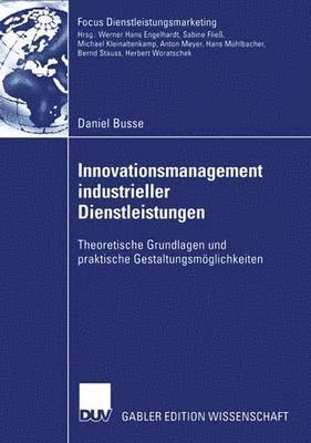 Innovationsmanagement industrieller Dienstleistungen 1