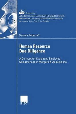Human Resource Due Diligence 1