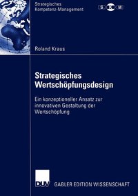 bokomslag Strategisches Wertschpfungsdesign