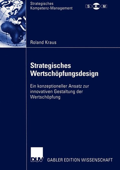 bokomslag Strategisches Wertschpfungsdesign