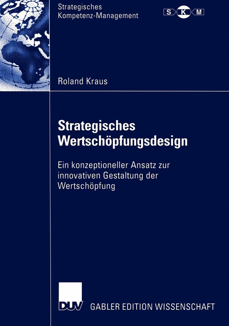 Strategisches Wertschpfungsdesign 1