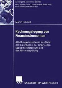 bokomslag Rechnungslegung von Finanzinstrumenten