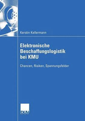 bokomslag Elektronische Beschaffungslogistik bei KMU