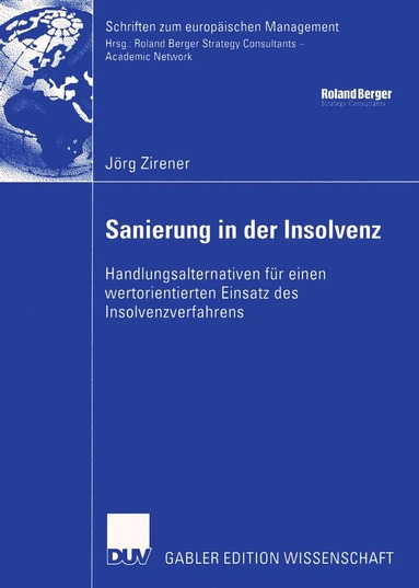 bokomslag Sanierung in der Insolvenz