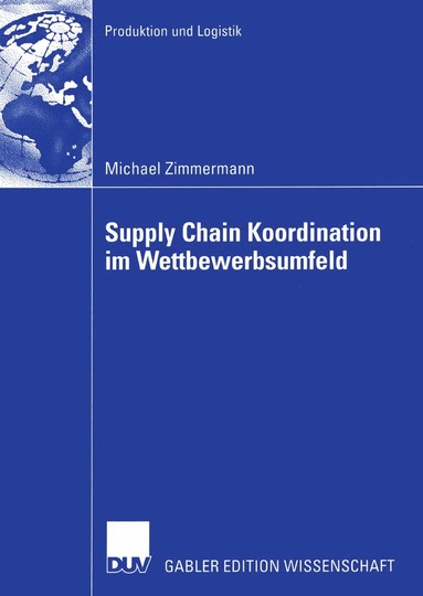 bokomslag Supply Chain Koordination im Wettbewerbsumfeld