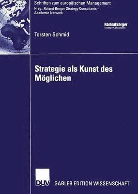 bokomslag Strategie als Kunst des Mglichen