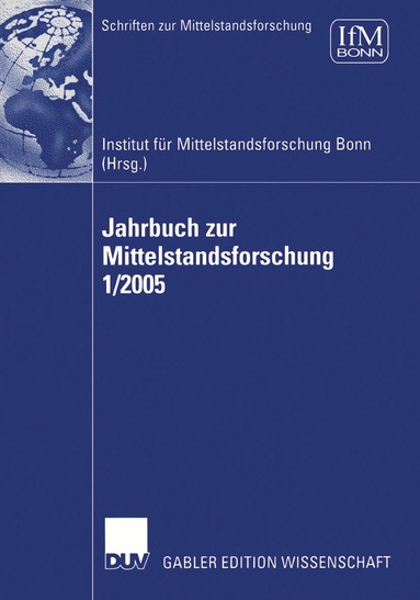 bokomslag Jahrbuch zur Mittelstandsforschung 1/2005