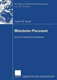 bokomslag Mitarbeiter-Placement: Eine Fit-Orientierte Perspektive