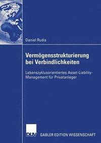 bokomslag Vermögensstrukturierung bei Verbindlichkeiten