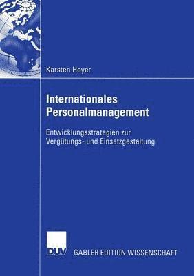 bokomslag Internationales Personalmanagement