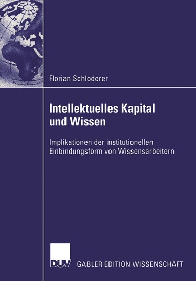 bokomslag Intellektuelles Kapital und Wissen