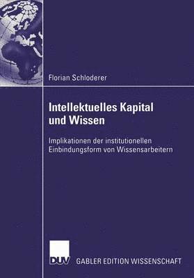 Intellektuelles Kapital und Wissen 1