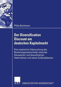 bokomslag Der Diversification Discount am deutschen Kapitalmarkt