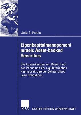 Julia Pracht - Eigenkapitalmanagement mittels Asset-backed Securities, Häftad