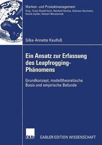 bokomslag Ein Ansatz Zur Erfassung Des Leapfrogging-Phnomens