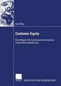 bokomslag Customer Equity