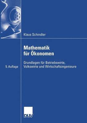 bokomslag Mathematik fur OEkonomen