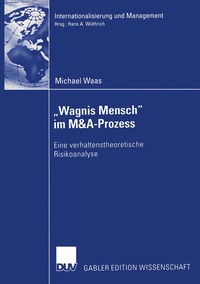 bokomslag ?Wagnis Mensch" im M&A-Prozess